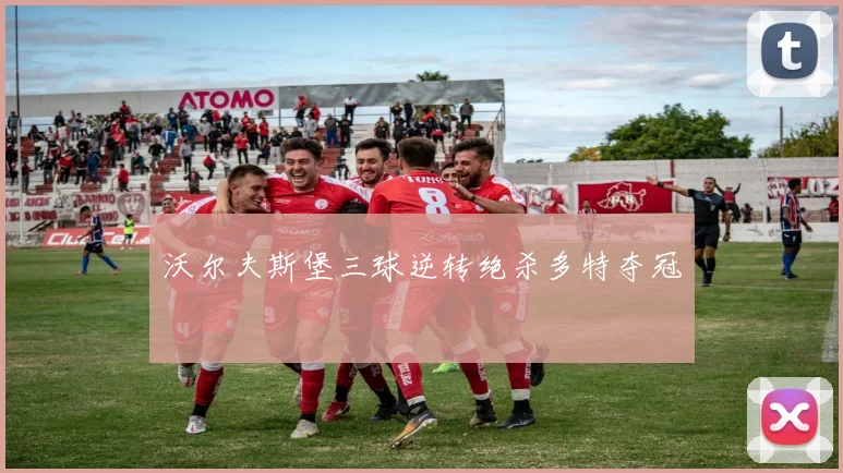 沃尔夫斯堡三球逆转绝杀多特夺冠