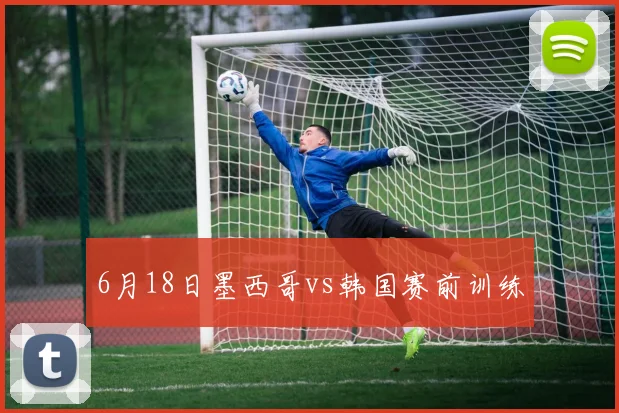 6月18日墨西哥vs韩国赛前训练