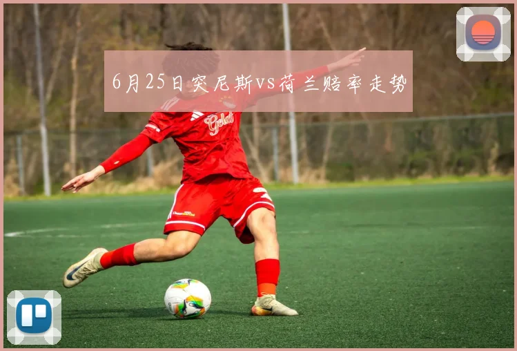 6月25日突尼斯vs荷兰赔率走势