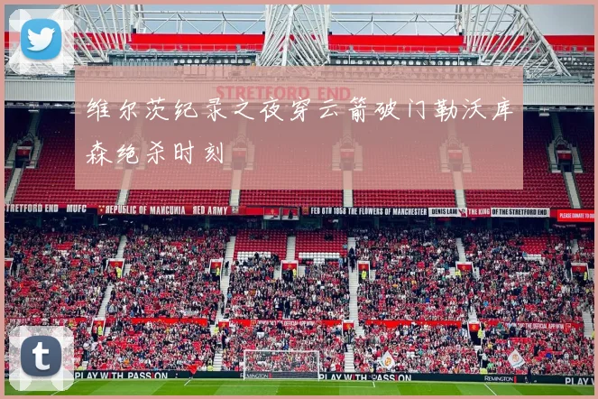 维尔茨纪录之夜穿云箭破门勒沃库森绝杀时刻